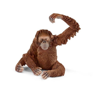 Schleich zvieratko - Orangutan samica