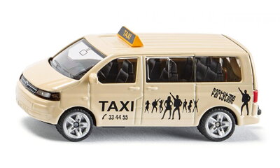 Siku Blister - Minibus TAXI VW Transporter 1:55