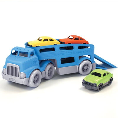 Green Toys - Ťahač s autami