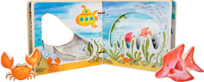Small Foot Obrázková kniha Interaktívny podmorský svet