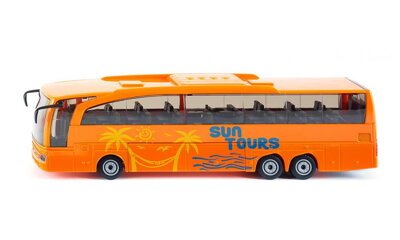 SIKU Super - Mercedes - Benz zájazdový autobus, 1:50