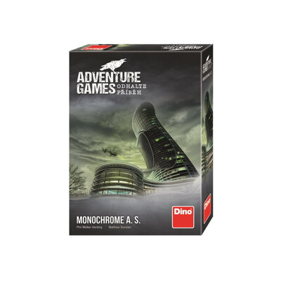 Dino Adventure games Monochrome a.s. Párty hra