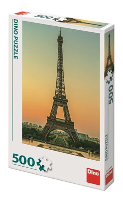 Dino Puzzle Eiffelovka za súmraku 500 dielov