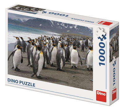 Dino Puzzle Tučniaci 1000 dielov
