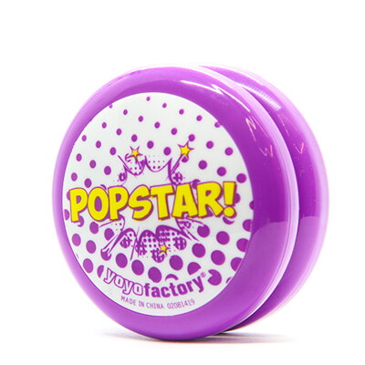 YoyoFactory YOYO Spinstar Collection Popstar purple