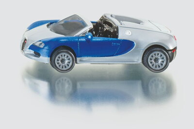 Siku Blister 1353 Bugatti Veyron Grand Sport 1:55