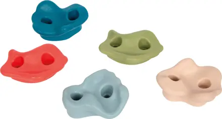 Small Foot Detské lezecké chyty – sada 5 ks