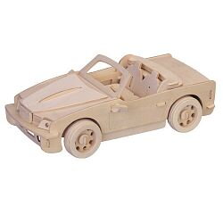 Woodcraft Drevené 3D puzzle BMW (malé) P067a