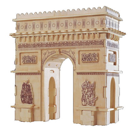 Woodcraft Drevené 3D puzzle Víťazný oblúk P122
