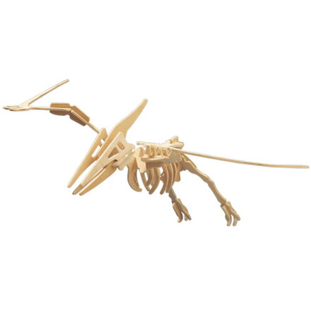 Woodcraft Drevené 3D puzzle Pteranodon J007