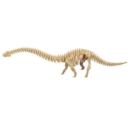 Woodcraft Drevené 3D puzzle Diplodocus J019