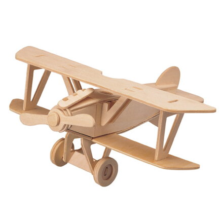 Woodcraft Drevené 3D puzzle Lietadlo Albatros DV P059