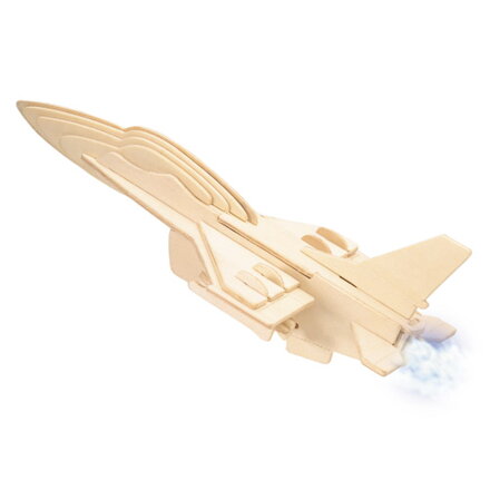 Woodcraft Drevené 3D puzzle Stíhačka F-16 P040