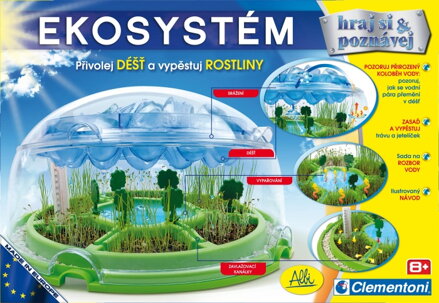 Albi Experimentálna súprava - Ekosystém