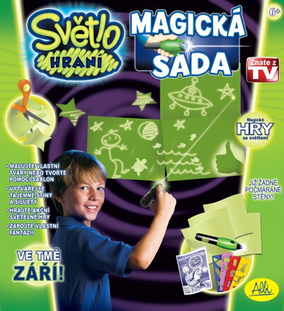 Albi Svetlohranie - Magická sada