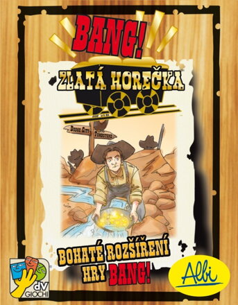 Albi Bang! Zlatá horúčka