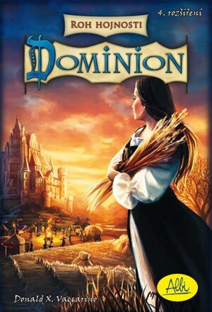 Rodinné doskové hry - Dominion - Roh hojnosti (4. rozšírenie)