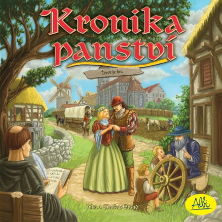 Rodinné doskové hry - Kronika panstva