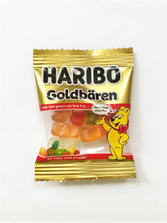 Haribo Goldbären Mini želé cukríky