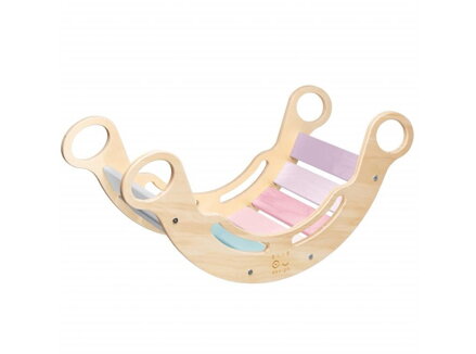 Montessori Dúhová hojdačka 5v1