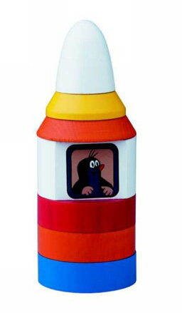 Detoa Pyramída Krtko v rakete