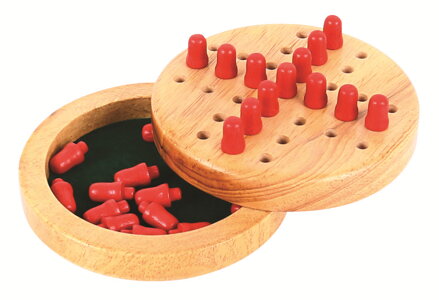 Bigjigs Toys Hra - Mini solitaire