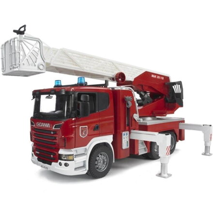 Bruder 3590 SCANIA Hasičské auto
