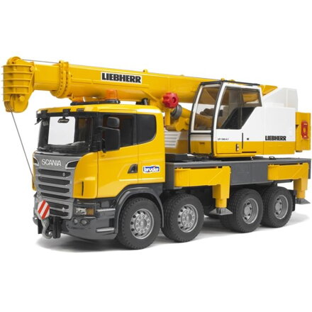 Bruder 3570 SCANIA žeriav Liebherr