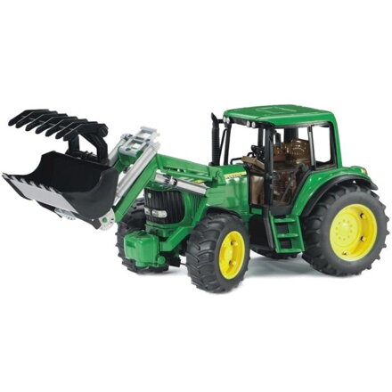 Bruder 2052 Traktor JOHN DEERE 6920 + čelný nakladač