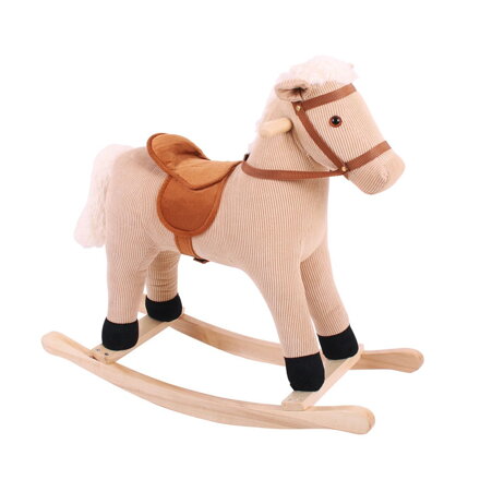 Bigjigs Toys Drevený hojdací koník