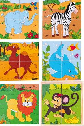 Woody Kubus 2x2 - Safari
