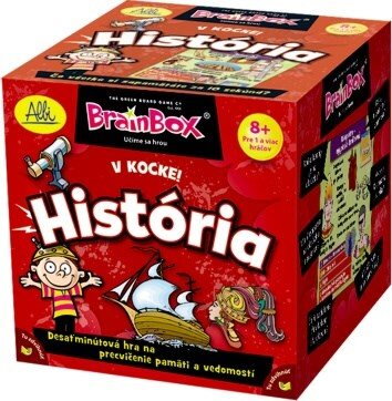Albi V kocke! História SK