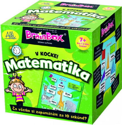 Albi V kocke! Matematika SK