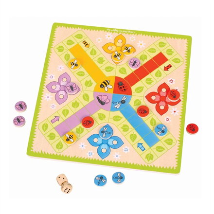 Bigjigs Toys Človeče, nehnevaj sa Na lúke