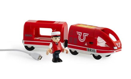 Brio Elektrický nabíjací vláčik na USB
