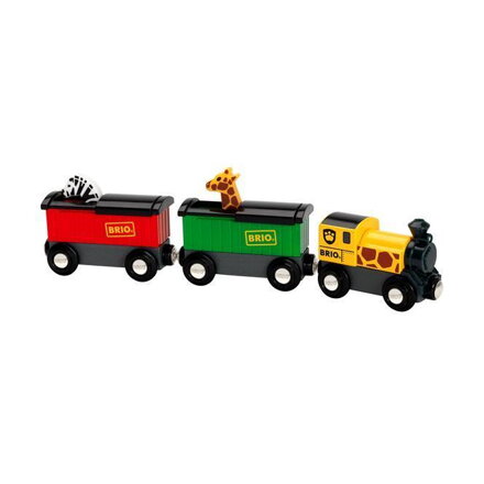 Brio Safari vláčik