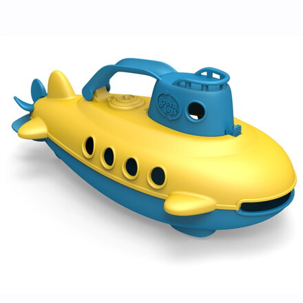Green Toys Ponorka modrá rukoväť