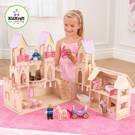 Kidkraft domček pre bábiky Princess Castle