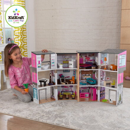 KidKraft 65883 domček pre bábiky Uptown
