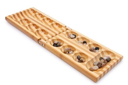 Small Foot Strategická hra Kalaha, prírodná
