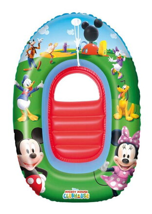 Bestway Nafukovací čln - Mickey, rozmer 102 x 69 cm