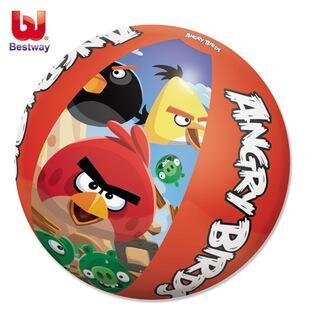 Bestway Nafukovacia lopta - Angry Birds, priemer 51 cm