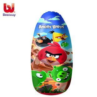 Bestway Nafukovacie boxovacie vrece - Angry Birds, 91 cm vysoký