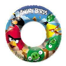 Bestway 96102B Nafukovacie koleso - Angry Birds, priemer 56 cm