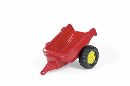Rolly Toys Vlečka za traktor 1osá - červená