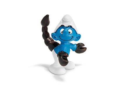 Schleich Figúrky šmolkovia - Šmolko znamenia Škorpión