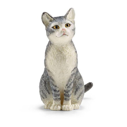 Schleich 13771 zvieratko - Mačka sediaca