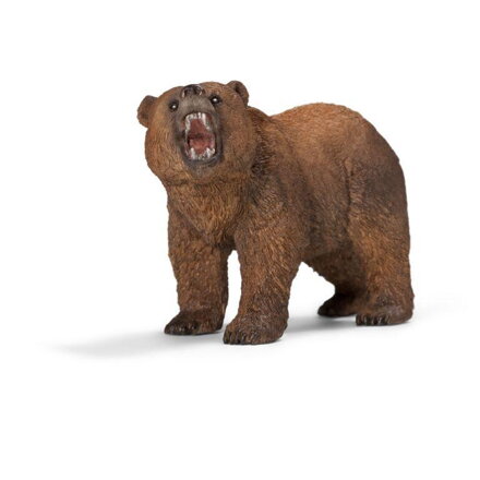 Schleich zvieratko - medveď Grizzly