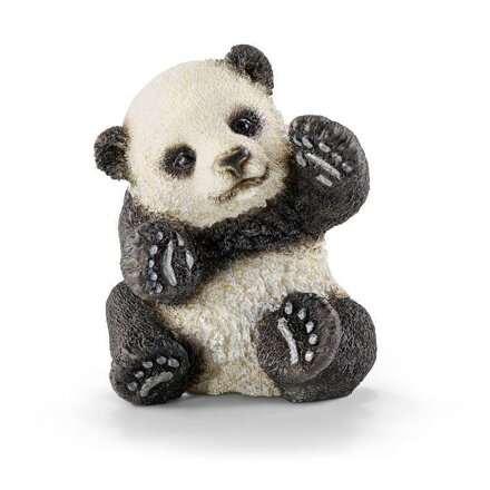 Schleich zvieratko - Mláďa pandy hrajúce sa