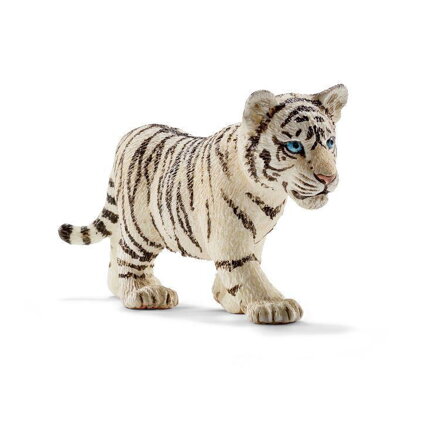 Schleich zvieratko - Mláďa Tigra bieleho